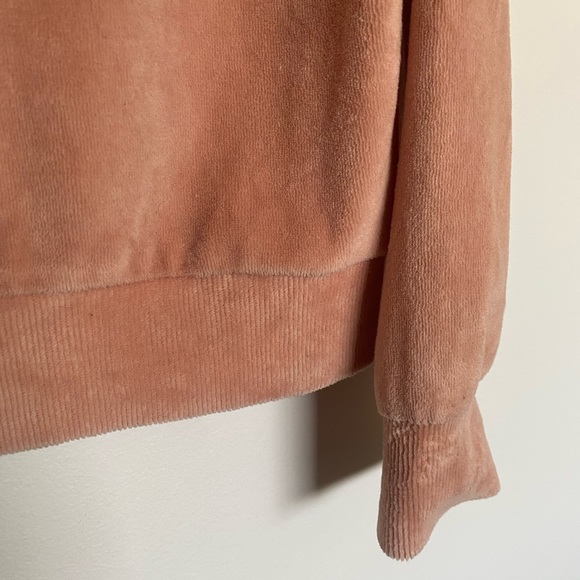 Frank & Oak Dusty Rose Valour sweater - Picture 5 of 5